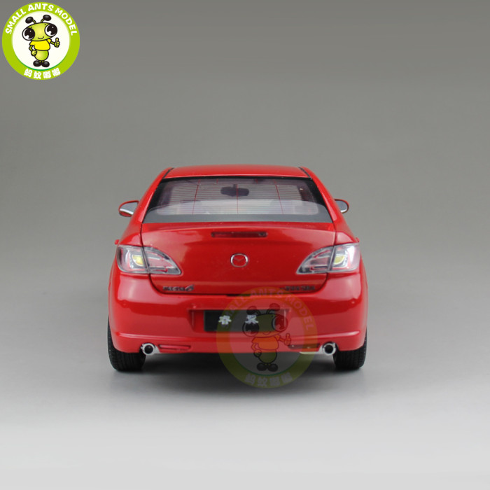 1/18 Mazda 6 Sedan Diecast Metal Car Model Toy Boy Girl Gift Collection Red