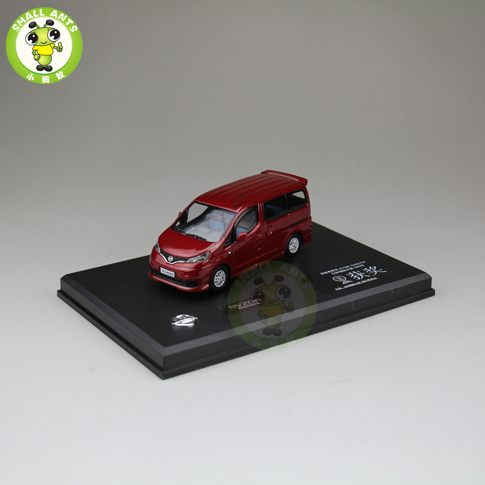 1/43 Nissan NV200 Diecast Mpv Car Model Toys Red - Shop cheap and