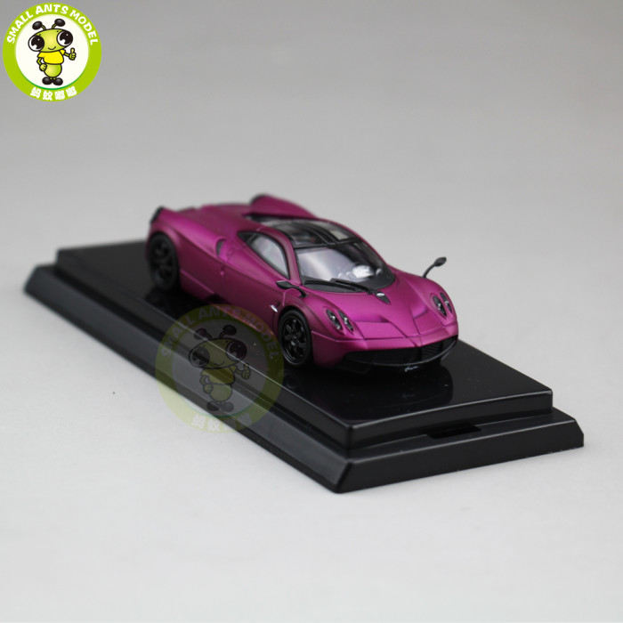1/64 Pagani Automobili Huayra Diecast Supercar Car Model Toys Boy Girl Gift Collection Hobby