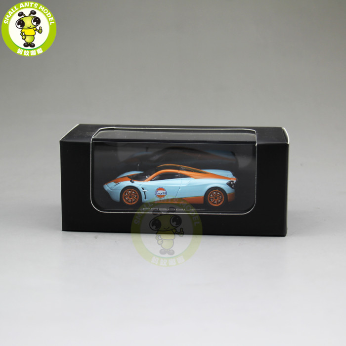 1/64 Pagani Automobili Huayra Diecast Supercar Car Model Toys Boy Girl Gift Collection Hobby