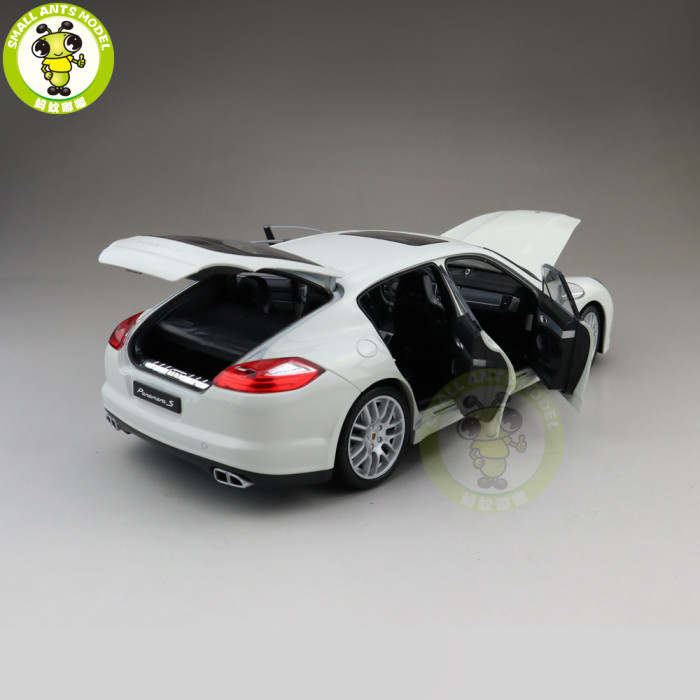 1/18 Porsche Welly Panamera S Diecast Metal Model Car Toys Kids Boy Girl Gifts