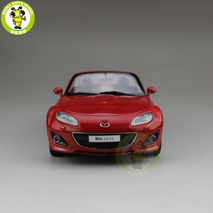1/18 Mazda MX-5 MX 5 Roadster Diecast Metal Car Model Toy Boy Girl Gift Collection Red