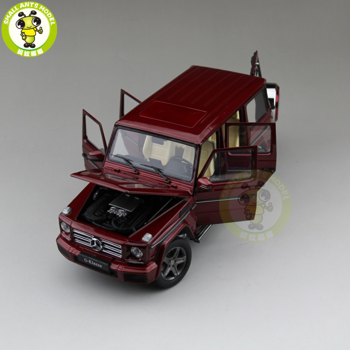 1/18 Mercedes Benz G Class G 500 Diecast Metal Car Model Toys Boy Girl Birthday Gift Collection Hobby