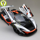 1/18 Almost Real MCLAREN P1 GTR 2014 Pebble Beach Diecast Model Car Gifts