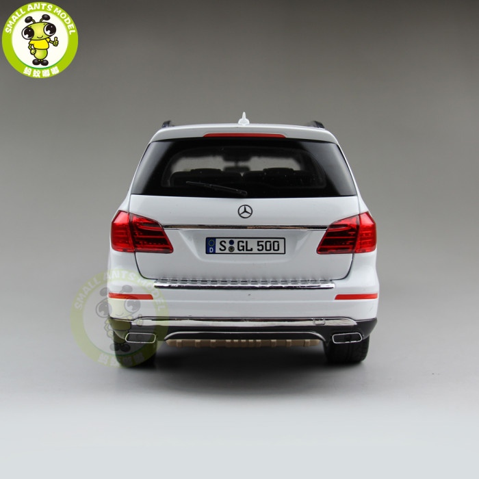 1/18 Mercedes Benz GL GLS 500 X166 Class Klasse Diecast Metal Car SUV Model Toys Boy Girl Birthday Gift Collection Hobby