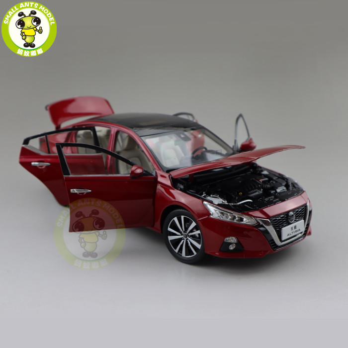 1/18 Nissan TEANA ALTIMA Diecast Metal Car Model Toys kids Boy Girl Gift Collection Hobby