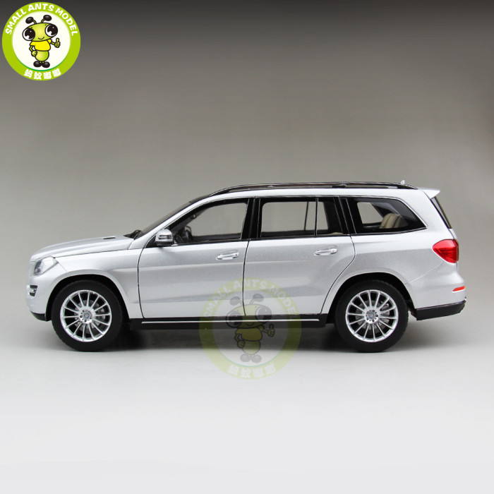 1/18 Mercedes Benz GL GLS 500 X166 Class Klasse Diecast Metal Car SUV Model Toys Boy Girl Birthday Gift Collection Hobby