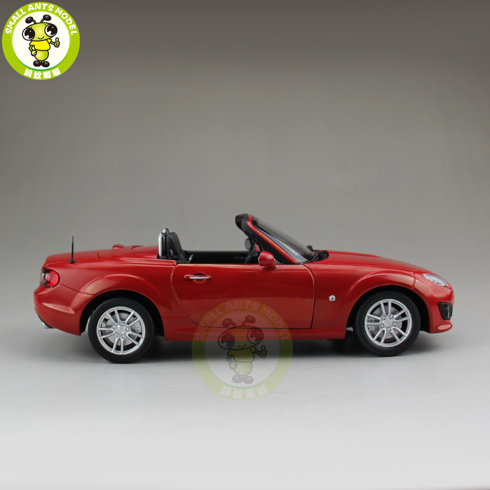 1/18 Mazda MX-5 MX 5 Roadster Diecast Metal Car Model Toy Boy Girl