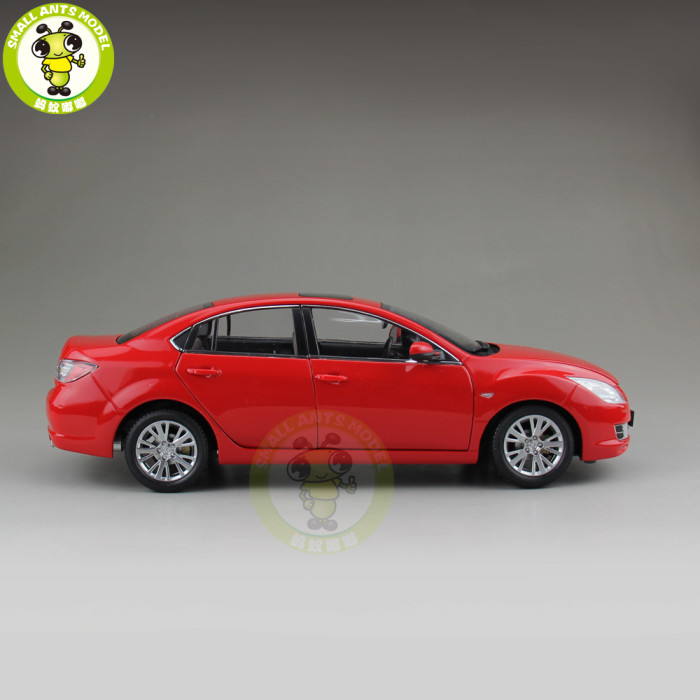 1/18 Mazda 6 Sedan Diecast Metal Car Model Toy Boy Girl Gift Collection Red