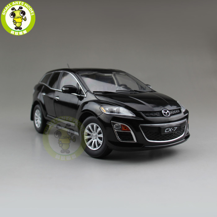 1/18 Mazda CX-7 CX 7 Diecast Metal Car SUV Model Toy Boy Girl Gift Collection Black