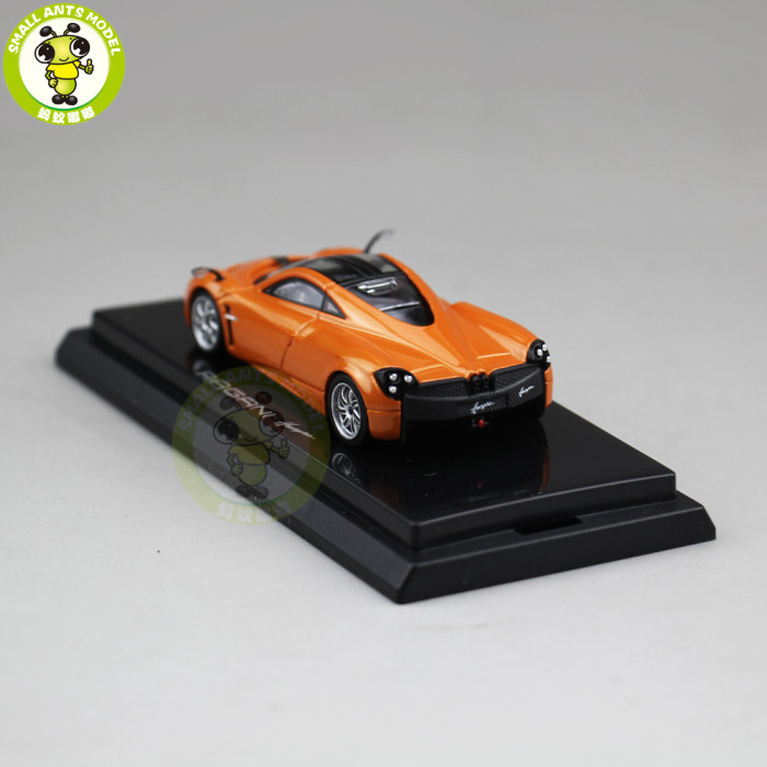 1/64 Pagani Automobili Huayra Diecast Supercar Car Model Toys Boy Girl Gift Collection Hobby