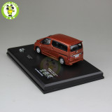 1/43 Nissan NV200 Diecast Mpv Car Model Toys Orange