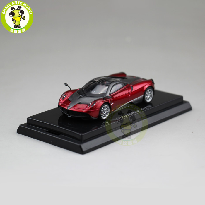 1/64 Pagani Automobili Huayra Diecast Supercar Car Model Toys Boy Girl Gift Collection Hobby