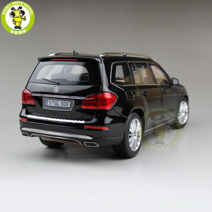 1/18 Mercedes Benz GL GLS 500 X166 Class Klasse Diecast Metal Car SUV Model Toys Boy Girl Birthday Gift Collection Hobby