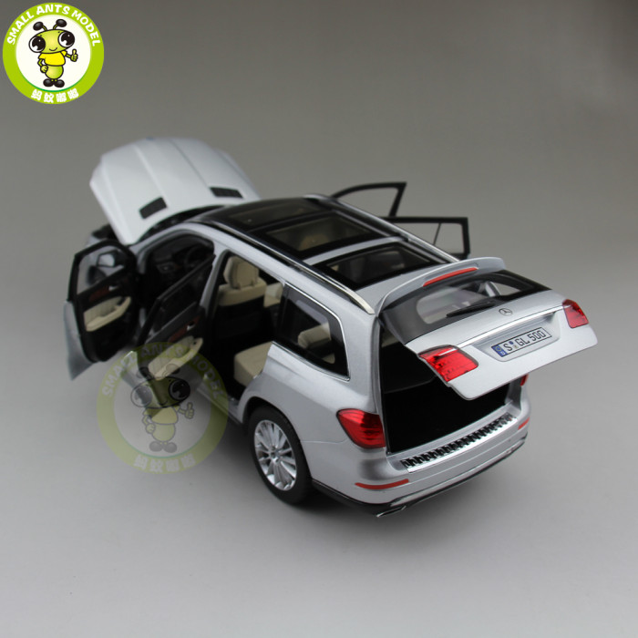 1/18 Mercedes Benz GL GLS 500 X166 Class Klasse Diecast Metal Car SUV Model Toys Boy Girl Birthday Gift Collection Hobby