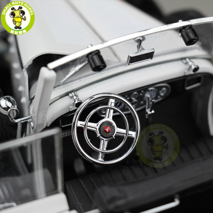 1/18 Mercedes Benz G4 1938 Diecast Metal Car Model Toys Boy Girl Birthday Gift Collection Hobby