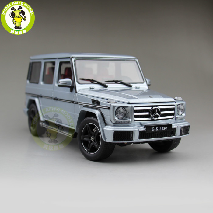 1/18 Mercedes Benz G Class G 500 Diecast Metal Car Model Toys Boy Girl Birthday Gift Collection Hobby