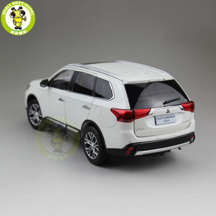 1/18 Mitsubishi OUTLANDER SUV Diecast Metal Car SUV Model Toys kids Boy Girl Gift Collection
