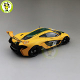 1/18 Almost Real MCLAREN P1 GTR Geneva Motor Show 2015 Diecast Model Car Gifts