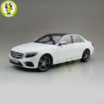 1/18 ISCALE Mercedes Benz E Class E 300 Diecast Metal Car Model Toys Boy Girl Birthday Gift Collection Hobby