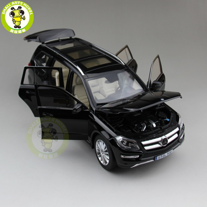 1/18 Mercedes Benz GL GLS 500 X166 Class Klasse Diecast Metal Car SUV Model Toys Boy Girl Birthday Gift Collection Hobby