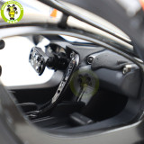 1/18 Almost Real MCLAREN P1 GTR 2014 Pebble Beach Diecast Model Car Gifts