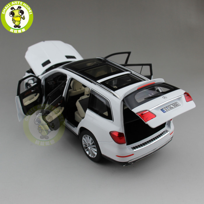 1/18 Mercedes Benz GL GLS 500 X166 Class Klasse Diecast Metal Car SUV Model Toys Boy Girl Birthday Gift Collection Hobby