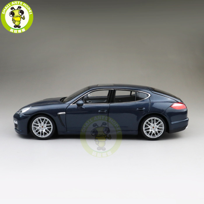 1/18 Porsche Welly Panamera S Diecast Metal Model Car Toys Kids Boy Girl Gifts