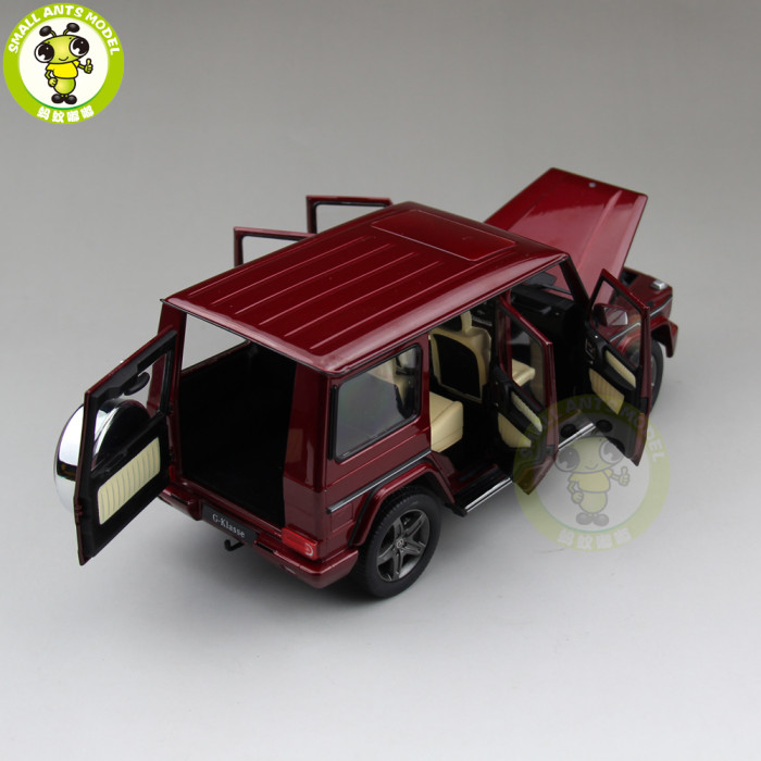 1/18 Mercedes Benz G Class G 500 Diecast Metal Car Model Toys Boy Girl Birthday Gift Collection Hobby