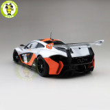 1/18 Almost Real MCLAREN P1 GTR 2014 Pebble Beach Diecast Model Car Gifts