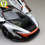 1/18 Almost Real MCLAREN P1 GTR 2014 Pebble Beach Diecast Model Car Gifts