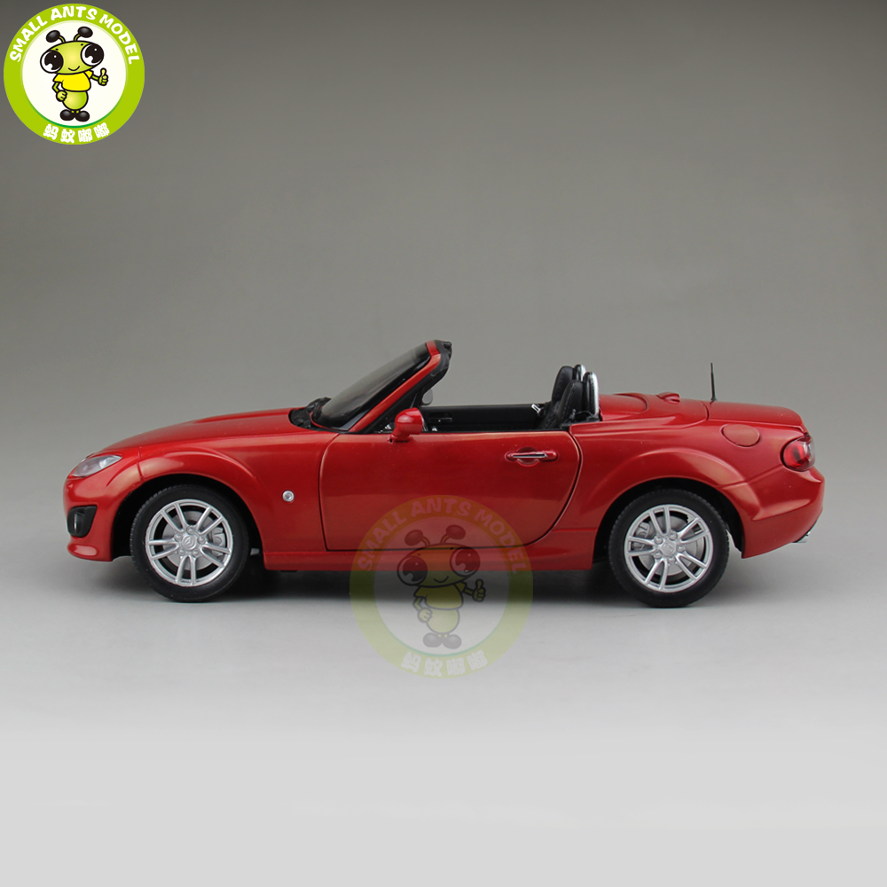 1/18 Mazda MX-5 MX 5 Roadster Diecast Metal Car Model Toy Boy Girl