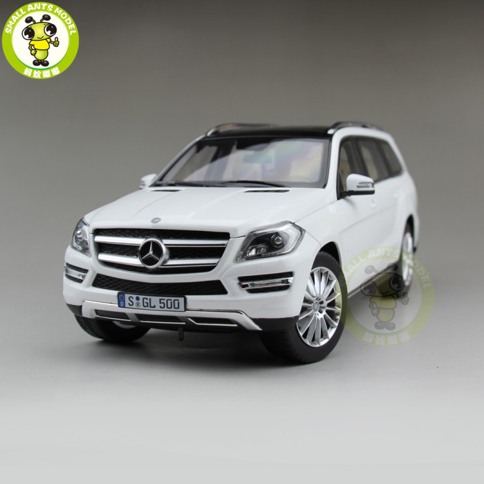1/18 Mercedes Benz GL GLS 500 X166 Class Klasse Diecast Metal Car SUV Model Toys Boy Girl Birthday Gift Collection Hobby