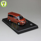 1/43 Nissan NV200 Diecast Mpv Car Model Toys Orange