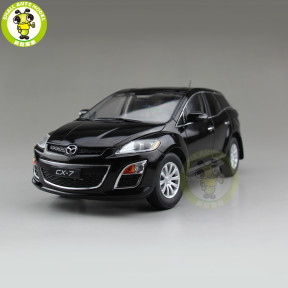 1/18 Mazda CX-7 CX 7 Diecast Metal Car SUV Model Toy Boy Girl Gift Collection Black