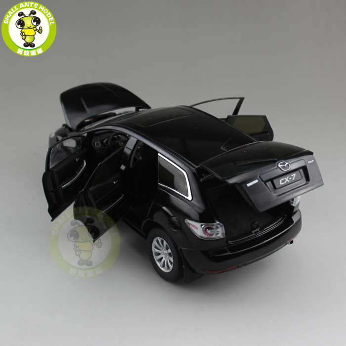 1/18 Mazda CX-7 CX 7 Diecast Metal Car SUV Model Toy Boy Girl Gift Collection Black