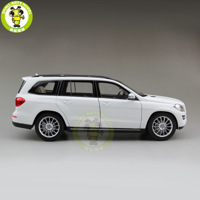 1/18 Mercedes Benz GL GLS 500 X166 Class Klasse Diecast Metal Car SUV Model Toys Boy Girl Birthday Gift Collection Hobby