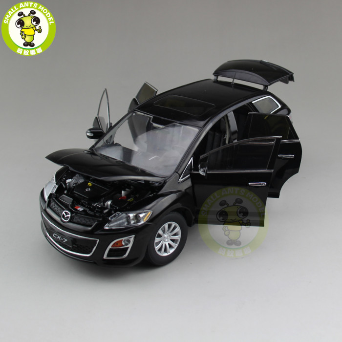 1/18 Mazda CX-7 CX 7 Diecast Metal Car SUV Model Toy Boy Girl Gift Collection Black