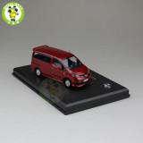 1/43 Nissan NV200 Diecast Mpv Car Model Toys Red