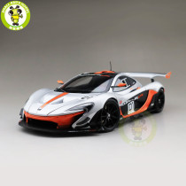 1/18 Almost Real MCLAREN P1 GTR 2014 Pebble Beach Diecast Model Car Gifts
