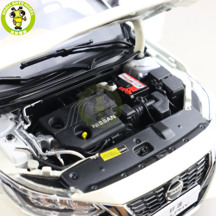 1/18 Nissan SYLPHY 2019 2020 Diecast Metal Car Model Toys kids Boys Girls Gifts White