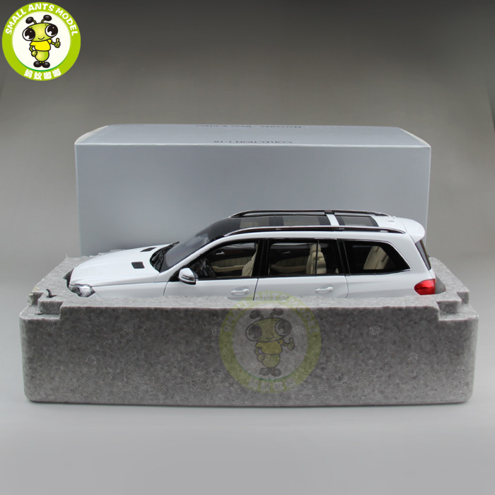 1/18 Mercedes Benz GL GLS 500 X166 Class Klasse Diecast Metal Car SUV Model Toys Boy Girl Birthday Gift Collection Hobby