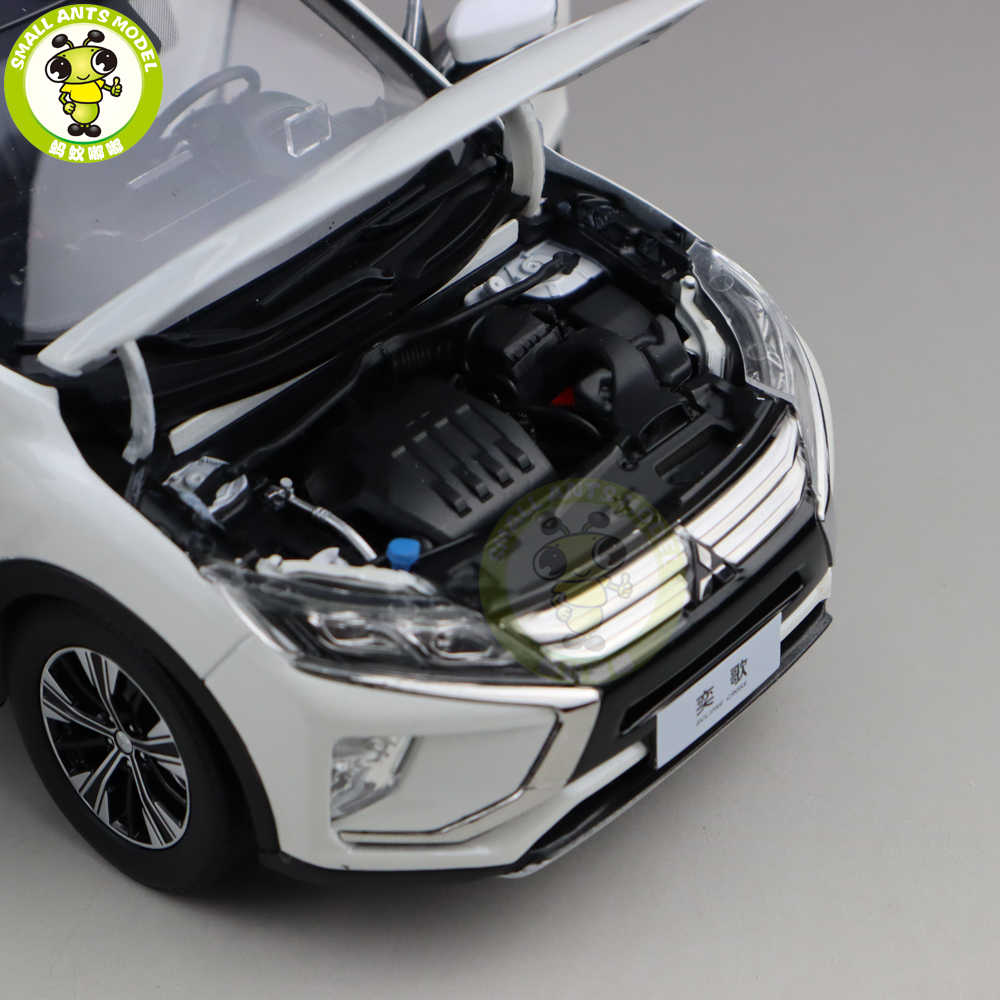 1/18 Mitsubishi ECLIPSE CROSS SUV Diecast Metal Car SUV Model Toys