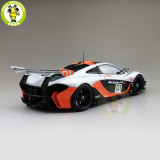 1/18 Almost Real MCLAREN P1 GTR 2014 Pebble Beach Diecast Model Car Gifts