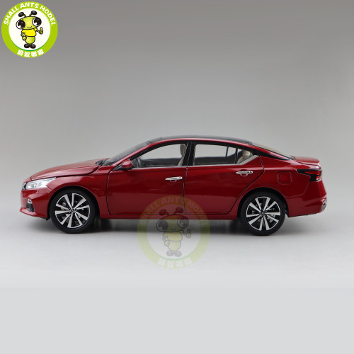 1/18 Nissan TEANA ALTIMA Diecast Metal Car Model Toys kids Boy Girl Gift Collection Hobby
