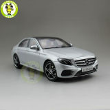 1/18 ISCALE Mercedes Benz E Class E 300 Diecast Metal Car Model Toys Boy Girl Birthday Gift Collection Hobby