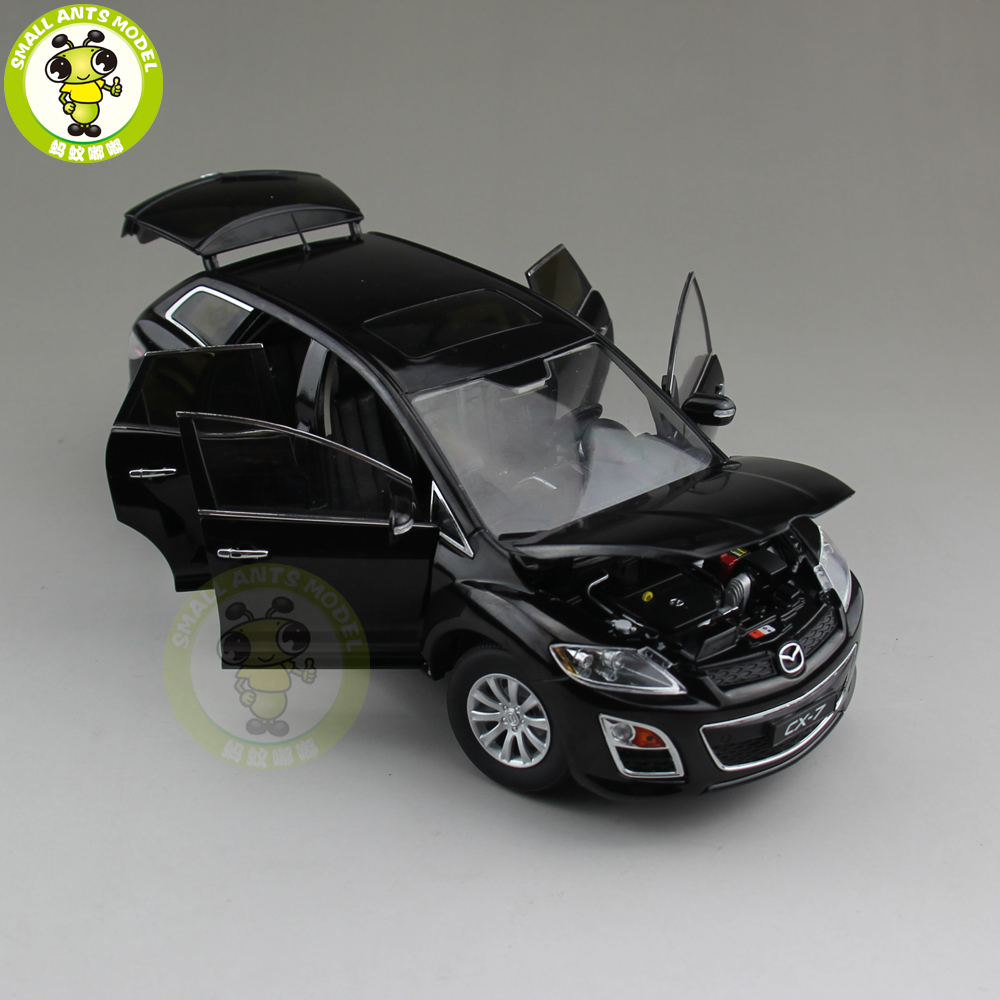 1/18 Mazda CX-7 CX 7 Diecast Metal Car SUV Model Toy Boy Girl Gift
