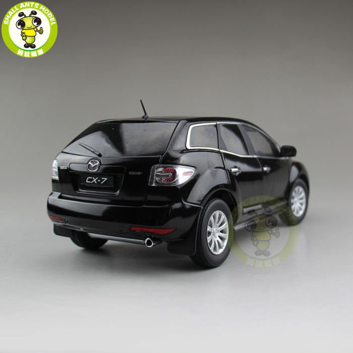 1/18 Mazda CX-7 CX 7 Diecast Metal Car SUV Model Toy Boy Girl Gift Collection Black