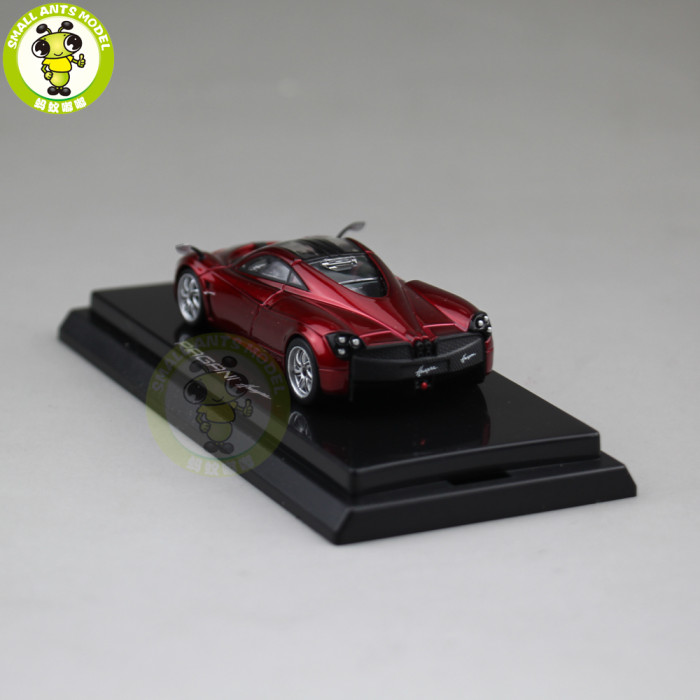 1/64 Pagani Automobili Huayra Diecast Supercar Car Model Toys Boy Girl Gift Collection Hobby