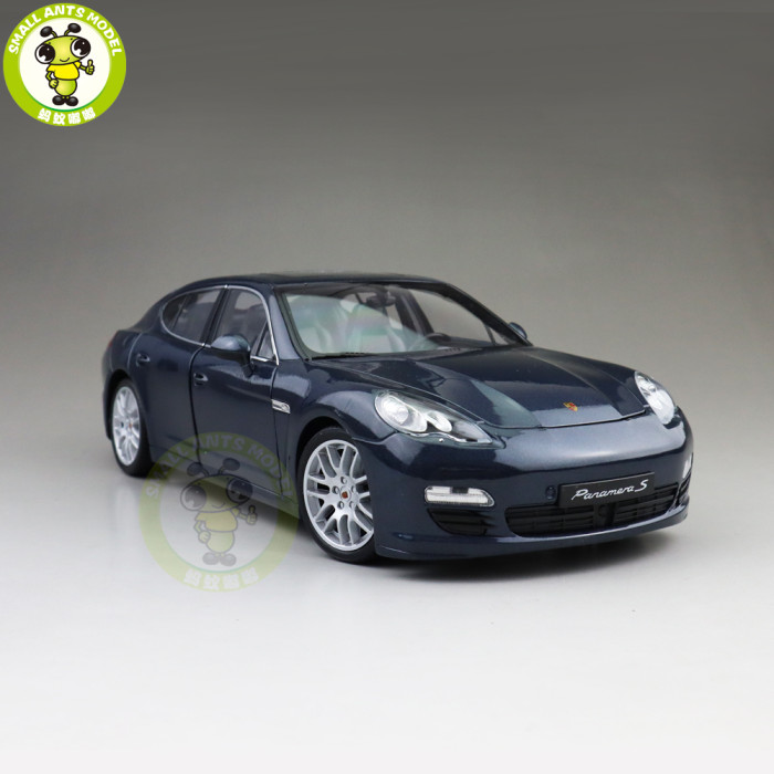1/18 Porsche Welly Panamera S Diecast Metal Model Car Toys Kids Boy Girl Gifts